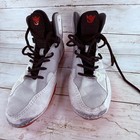 Rudis Jb Elite Wrestling Shoes Mens 6 5 Womens 8 Gray Red And Adidas Headgear