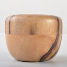 Natsume Tea Caddy  hyakufuku Black Persimmon  With Box