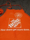 Home Depot Apron Adult L xl Never Worn
