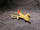 Qantas Diecast Medal Airplane  4 Inch