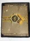 Antique 19  Pages Victorian Scrapbook Album 1880   s Amazing  