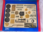 Vintage 1991 Meccano Erector Set 030402  2 W Motor Makes 27 Models Complete