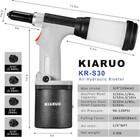 Pneumatic Rivet Gun S30 Self-suction Air Rivet Gun 3 16  5 32  1 8  3 32  Hydrau