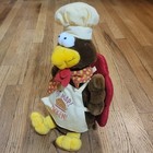 Rockin Gobbler Eat More Chicken By Dan Dee Singing Thanksgiving Turkey Plush Toy