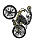 3    Bmx Skeleton Sticker Bike Freestyle Street Park Racing Stunt Motocross