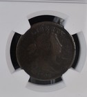 1798 Draped Bust Lg Cent- 1st Hair S-164 1c Ngc Vg Details R-4 0 Early Us Type