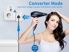 International Travel Adapter Voltage Converter Steps Down 220v To 110v