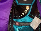 Nwt Disney Frozen 2 Queen Anna Dress   Cape Size 4  Dress Up Girls Kids Costume 