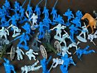 Marx Bmc American Civil War Union Infantry Artillery 54mm Large Lot
