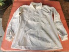 Antique Men s Folk Linen Shirt Rustic Handwooven Kenar Ethnic Clothing