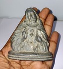 Rare Old Antique Jesus Christ Zinc Figurine Collectors 276 Grams Watch Video