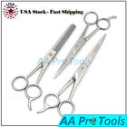 5 5    6 5  Professional Salon Hair Cutting  Thinning Scissors Barber Shears Set