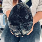 9 46lb Natural Dragon Septarian Geode Quartz Cluster Crystal Egg Healing 4300g