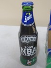 Sprite  lemon lime Soda   2003  San Antonio Spurs  nba Champs  Six Pack Bottles