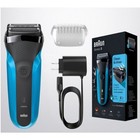Braun Series 3 310s Wet   Dry Rechargeable Electric Foil Shaver  New In Open Box