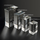 3d Crystal Photo Personalised Glass Laser Engrave Etched Picture Rectangle Block