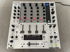 Denon Dj Dn   x1500s Silver With Built-in Power Cable Tested Working Dj Mixer