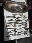 Rogers Sons Silver Plate Flatware Vintage