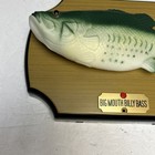 Gemmy Big Mouth Billy Bass Animated Singing Fish Tested Working