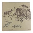 1967 Winchester World-wide Safaris Vintage Hunting Travel Brochure Global 