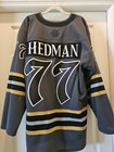 2025 Tampa Bay Lightning Gasparilla Hockey Jersey Victor Hedman Size 50 