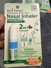 3 Salt Range Himalayan Pink Salt Aromatherapy Nasal Inhaler And 3 Nasal Inhalers