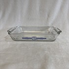 Anchor Hocking Pillsbury Doughboy Glass Baking Dish 2qt Home Cookin