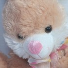 Dan Dee Collector Choice Easter Bunny 9 5 brown Big Feet Embroidered Fluffy 2014