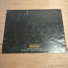 Super Mario Bros  Nintendo Nes Instruction Booklet Manual Only No Game