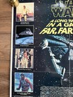 Star Wars 1984 Lucas Films Kenner Poster 22   x17    Vintage Collectible Episode