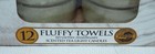 2 Nib New Yankee Candle Scented Tea Lights Retired  fluffy Towels  12 Count X 2