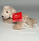 Russ Berrie Pets Shelley Tan Puppy Dog 6 In Plush Stuffed Animal Vintage