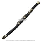 38    Functional Spring Steel Qing Dynasty Dao Chinese Broad Sword Full Tang