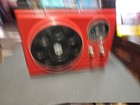 Rare Retro Groovy Kmart 36-60 Portable Am Fm Radio 8-track Player Boombox  Works