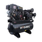 Piston Air Compressor 13hp 125psi 30 Asme Tank Gallons 35cfm For Service Trucks