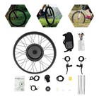 26  Electric Bicycle Conversion Kit Front Fat Wheel E-bike Hub Motor Kit 48v 1kw