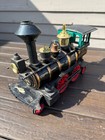Vintage Jim Beam Empty Decanter 1872 Grant Train Engine  197 Locomotive