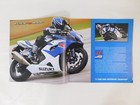 2005 Suzuki Supersport Motorcycle Dealership Brochure Ad Gsxr 1000 750 600 Nos