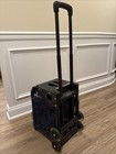 Zuca Bag Ice Queen   Black Frame Flashing Wheels Black Frame