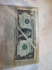  1 Federal Reserve Note Major Fold misalignment Error - Serial A31714853f