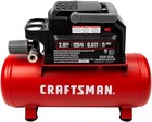 Craftsman 2 Gallon Portable Air Compressor 125 Psi Horizontal With Accessories