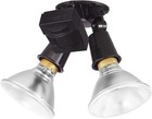 Outdoor Security Flood Light 110   Motion Activated Sensor Black