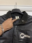 Miller Welding Jacket 100  Pig Skin Leather Black Large Mpn 231090