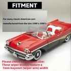 16  Classic Stainless Steel Wiper Blades set Of 2  For 40s-80s Classic Cars     