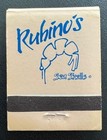 Vintage Collectible Matches - Rubino s Sea Shells Restaurant - Louisville  Ky