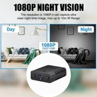 New Smart Mini Wifi Camera Wireless 1080p Hd Night Cam W battery Home Security