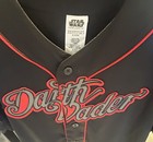 2025 Wdw Disney Star Wars Darth Vader  77 Baseball Jersey Xl  Nwt
