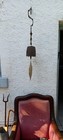 Large  Paolo Soleri Arcosanti Early Bronze Wind Bell   Hanging Bracket