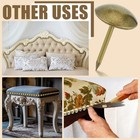 32 8ft D11mm Upholstery Tack Strip Upholstery Tacks For Furniture Brass Decor   