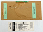 1988 Michael Jackson Full Concert Ticket Tacoma Dome Oct  31 Bad Tour  Envelope